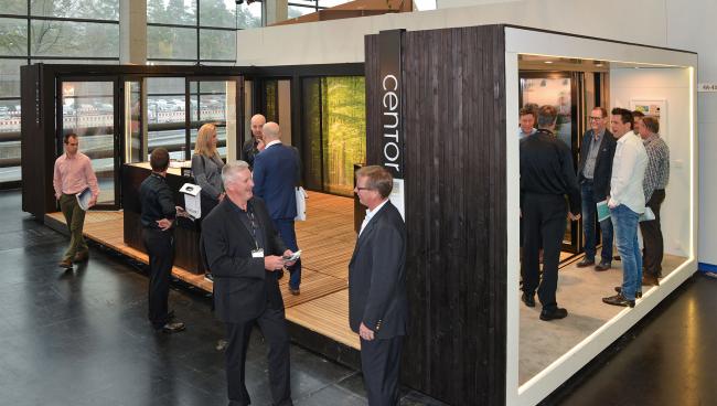 Integrated Doors appearing at Fensterbau Frontale 2018